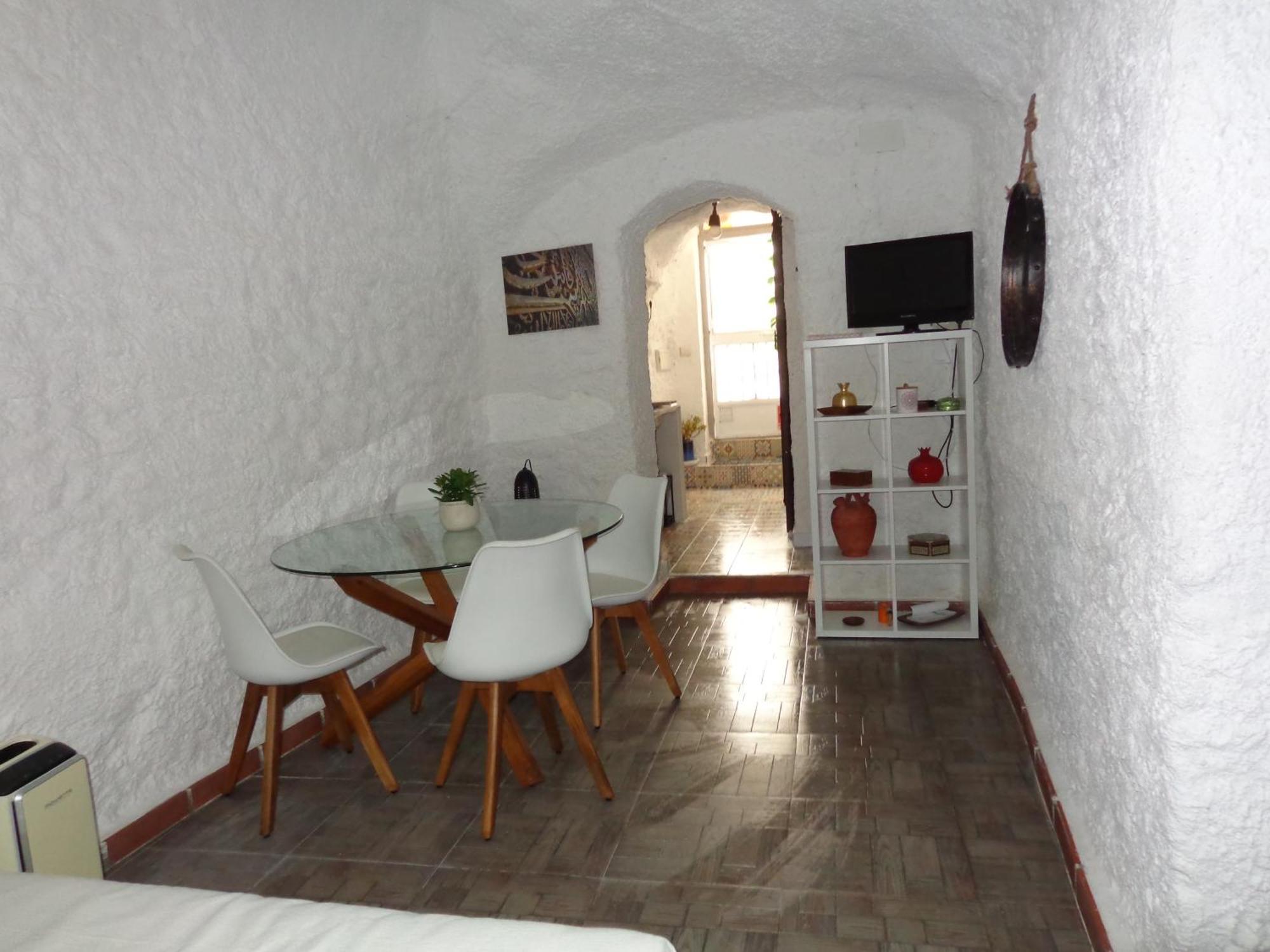 Casa Cueva De La Alhambra Guest House Гранада Екстериор снимка