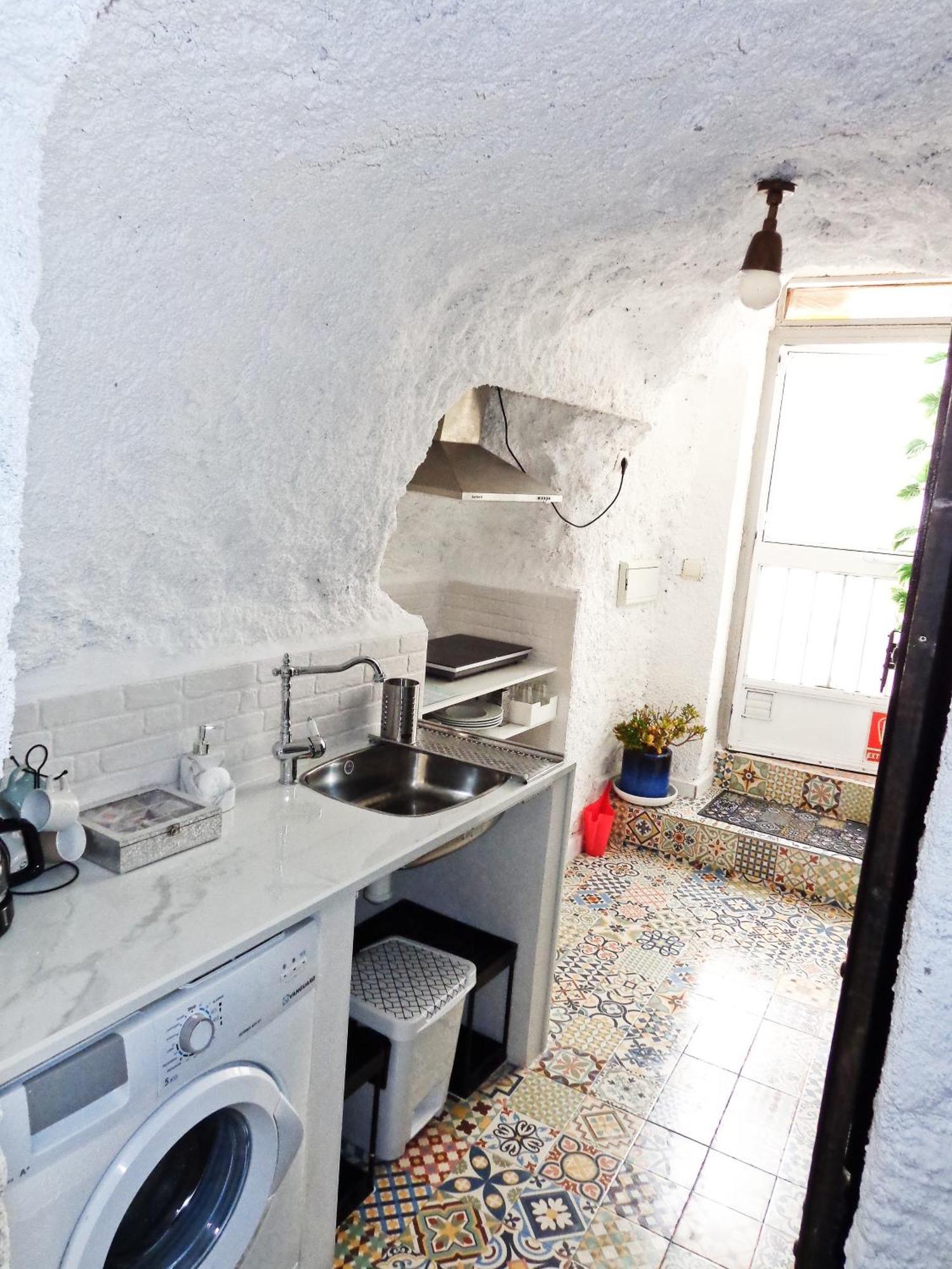 Casa Cueva De La Alhambra Guest House Гранада Екстериор снимка