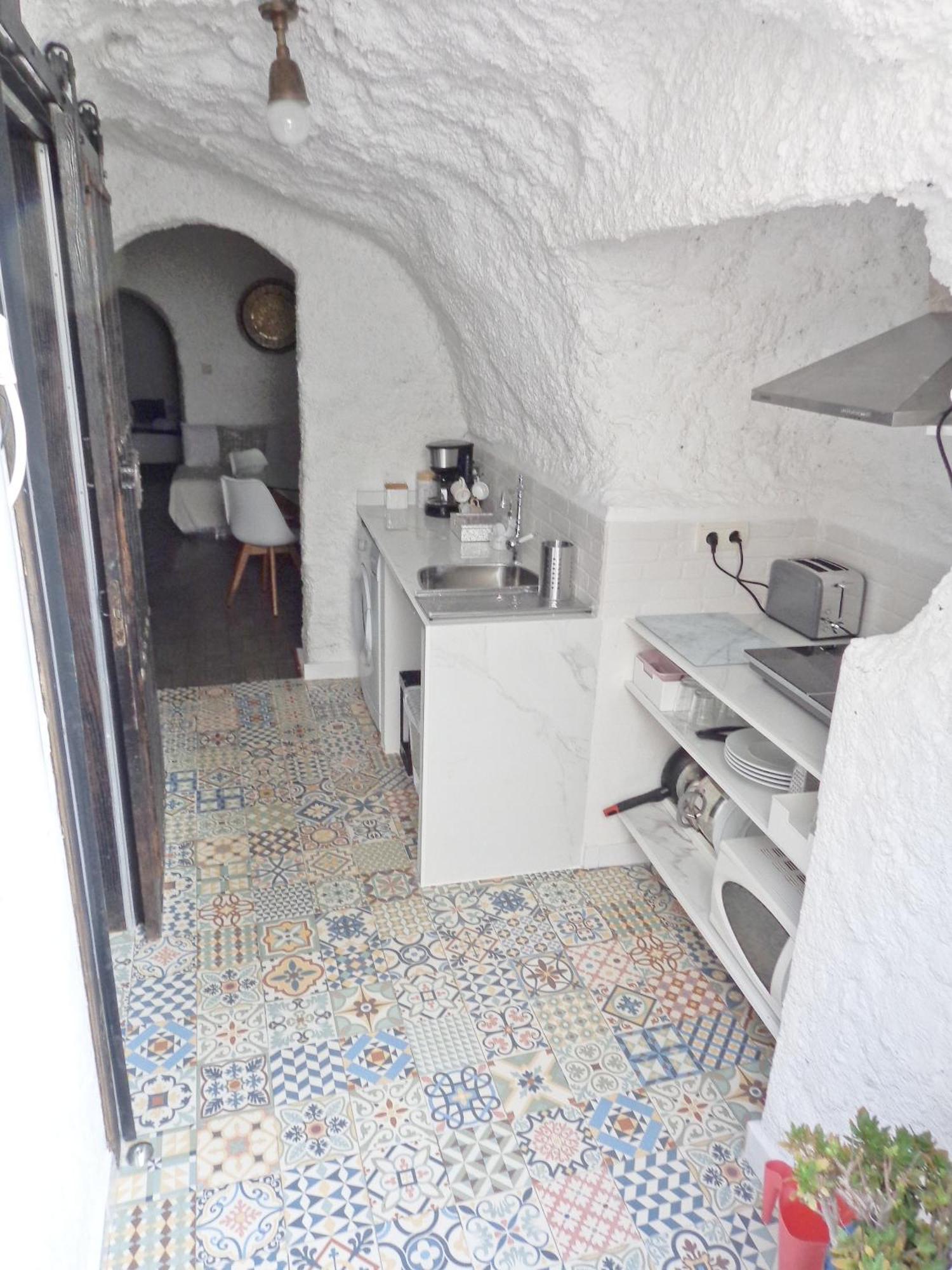 Casa Cueva De La Alhambra Guest House Гранада Екстериор снимка