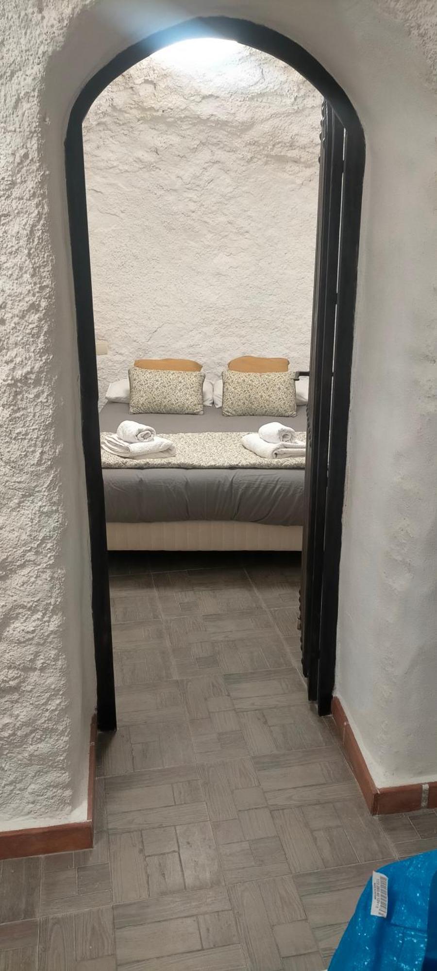 Casa Cueva De La Alhambra Guest House Гранада Екстериор снимка